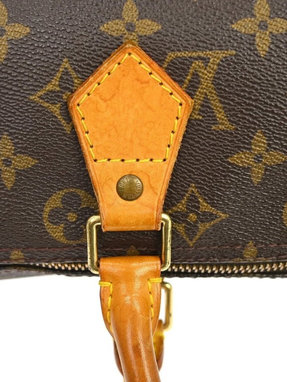 LOUIS VUITTON SPEEDY 30 HANDBAG MONOGRAM - Picture 3 of 16
